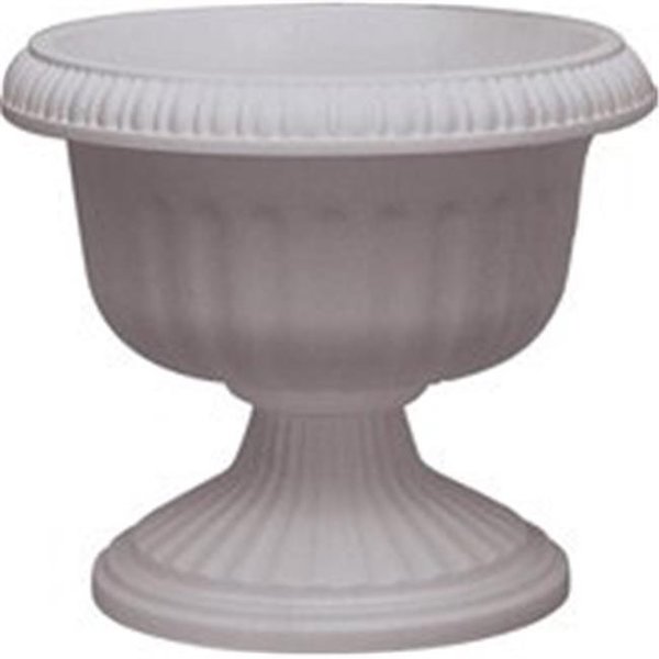 True Temper Ames-True Temper UR1810WH 18 in. Grecian Urn - White 7243173